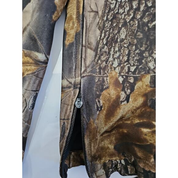 Scent Blocker Plus Insulated Men Large Woodland Camo Hunting Pants Size Large - Picture 10 of 11